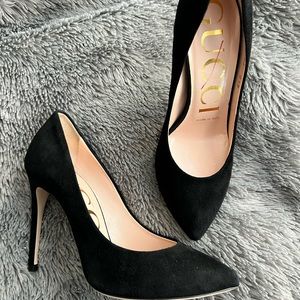 Black Gucci Heels